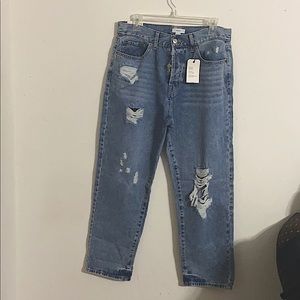 Forever 21 Mom Jeans